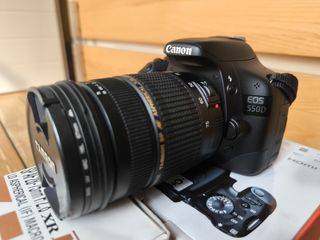 Canon EOS 550D + Tamron 28-75mm f/2.8