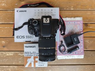 Canon EOS 550D + Tamron 28-75mm f/2.8