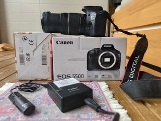 Canon EOS 550D + Tamron 28-75mm f/2.8