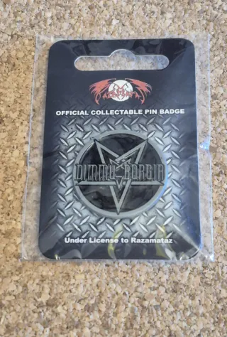 Pin Metal Dimmu Borgir Oficial Colecionável