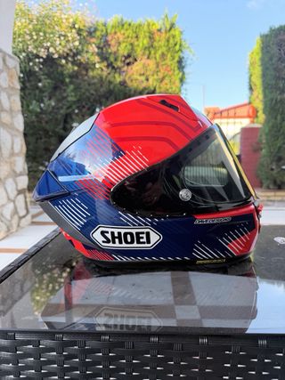 Casco Shoei Marquez Rojo