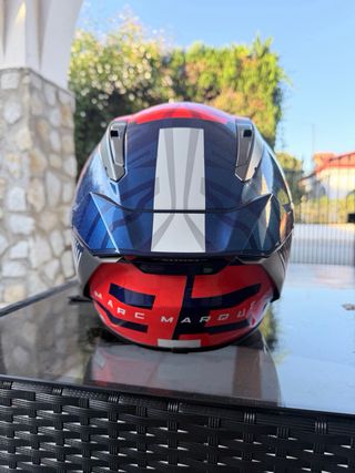 Casco Shoei Marquez Rojo