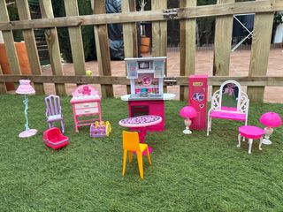 Muebles Barbie