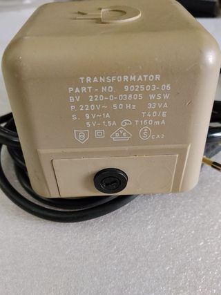 Alimentatore Commodore 64