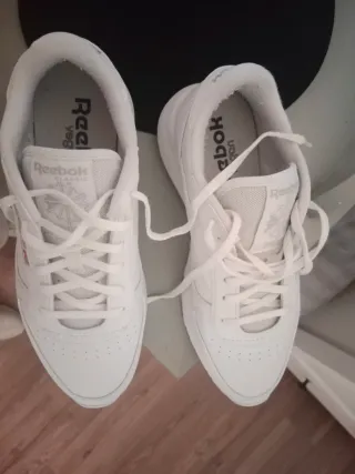 Zapatillas Reebok Classic Mujer Blancas