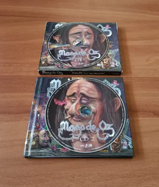 MÚSICA CD - MAGO DE OZ