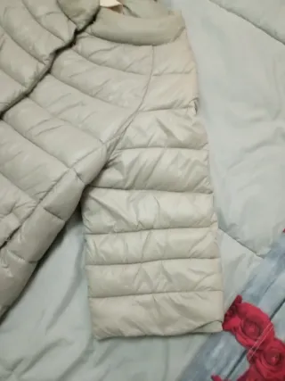 Piumino leggero grigio