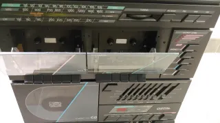 Equipo Hi-Fi Amstrad CDX-400