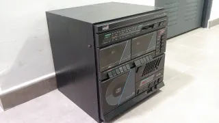 Equipo Hi-Fi Amstrad CDX-400
