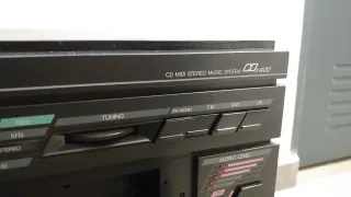 Equipo Hi-Fi Amstrad CDX-400