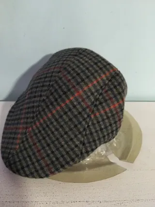 Gorra de pico cuadros ingleses