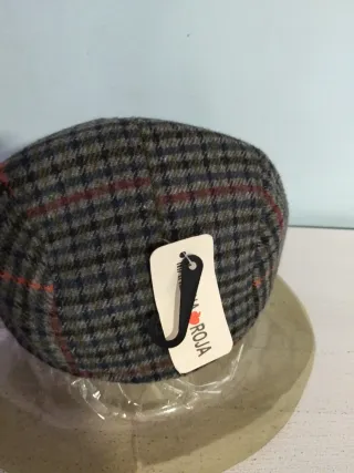 Gorra de pico cuadros ingleses