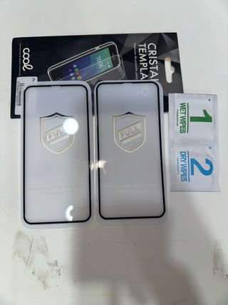 Protezione Schermo in Vetro Temperato 3D Nero per iPhone X