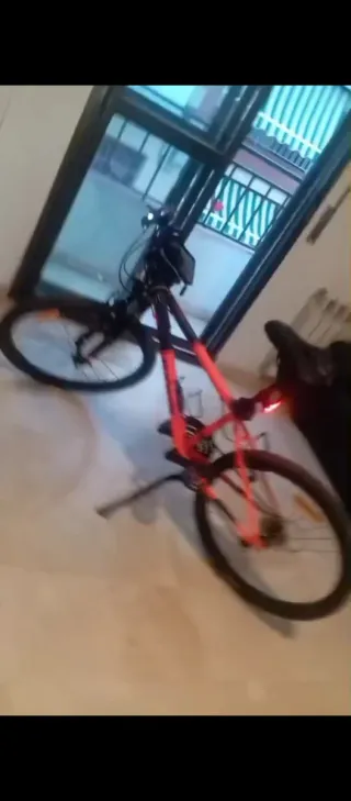 Bicicleta Montaña Naranja