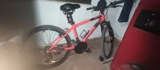 Bicicleta Montaña Naranja