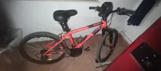 Bicicleta Montaña Naranja