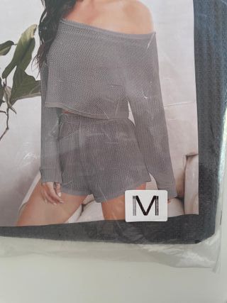 Conjunto de ropa de estar por casa, talla S