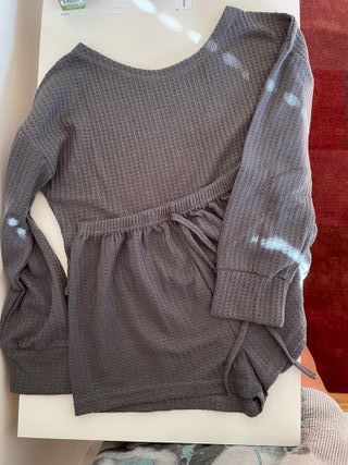 Conjunto de ropa de estar por casa, talla S