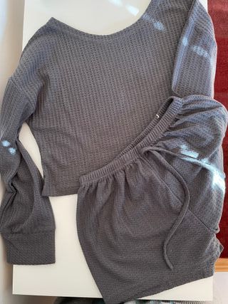 Conjunto de ropa de estar por casa, talla S