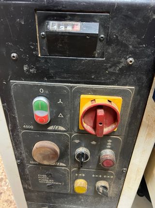 Máquina de carpintería SCM