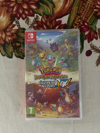 Pokemon Mundo Misterioso DX Nintendo Switch