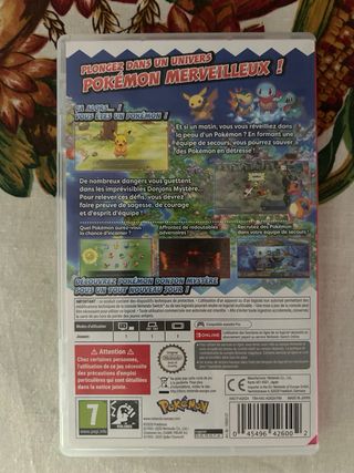 Pokemon Mundo Misterioso DX Nintendo Switch