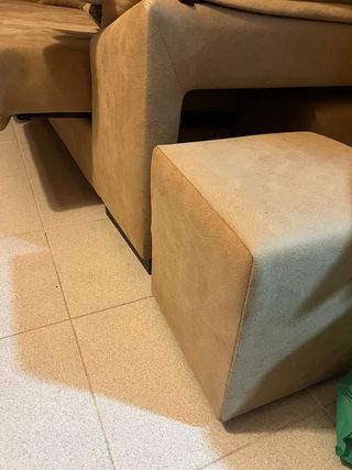 Divano chaise longue 2,70m beige