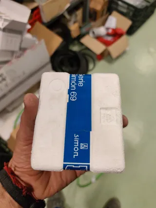 Interruptor Diferencial Simón 4 Polos 63A 30mA