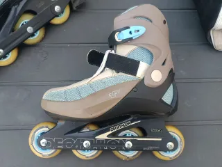 Patines en línea Decathlon talla 40
