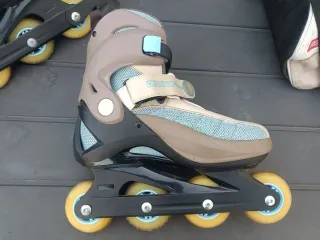 Patines en línea Decathlon talla 40