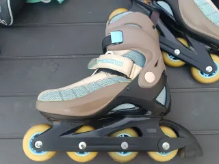 Patines en línea Decathlon talla 40