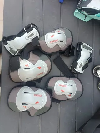 Patines en línea Decathlon talla 40