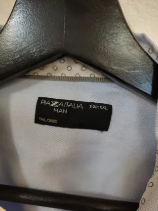 Camicia Piazza Italia uomo manica corta