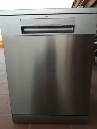 Lavavajillas Teka Inox