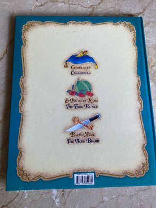 Cuenta cuentos bilingües: Cenicienta ; El prínc...