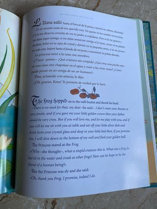 Cuenta cuentos bilingües: Cenicienta ; El prínc...