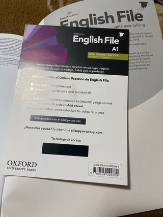 English File A1 Beginner