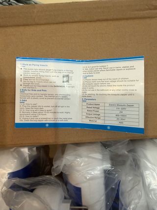 Antizanzare Elettrico Spina