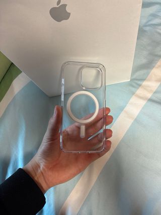 Custodia iPhone 13 Pro Trasparente MagSafe