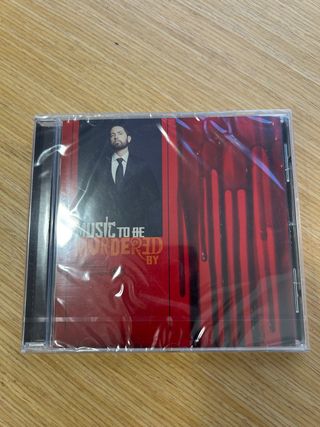 CD Eminem - Music To Be Murdered By PRECINTADO