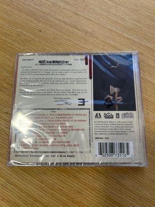 CD Eminem - Music To Be Murdered By PRECINTADO