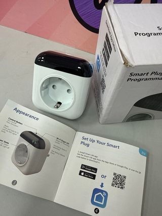 Enchufe Inteligente Programable WiFi