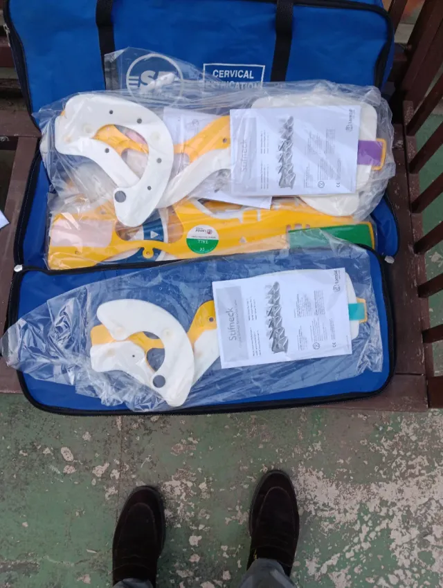 Bolsa para Collar Cervical SP Services