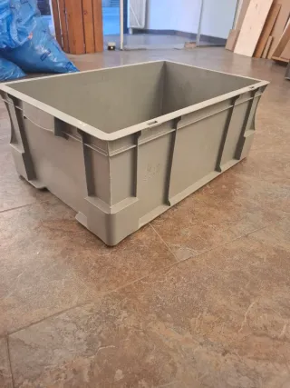 8 Cajas de Plástico para Almacenamiento