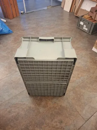 8 Cajas de Plástico para Almacenamiento