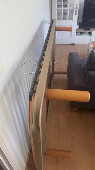 Colchón Viscoelástico + Somier 105x200