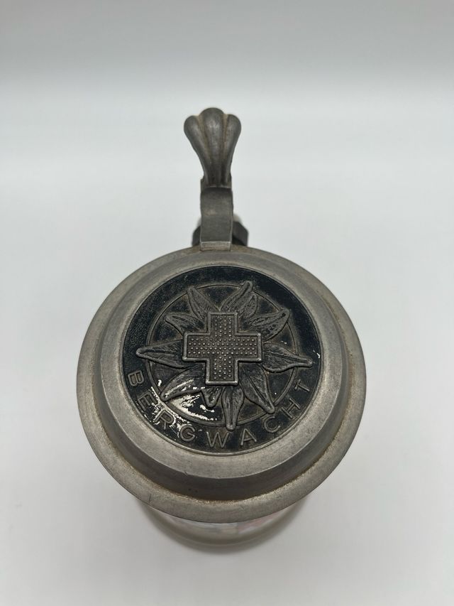 Jarra cerveza cerámica Bayern escudo