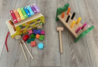 Juguetes de madera para niños