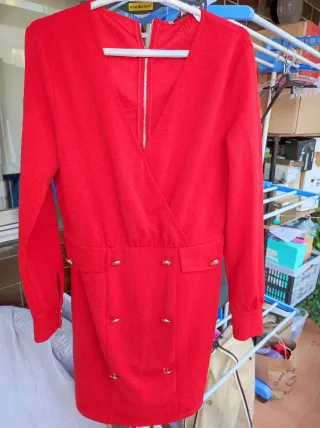Vestido Rojo Morgan Talla M