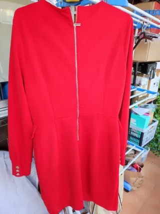 Vestido Rojo Morgan Talla M